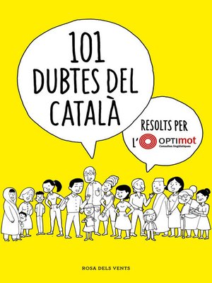 cover image of 101 dubtes del català resolts per l'Optimot